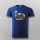 Benelli 600i Superbike Rider T-shirt For Men