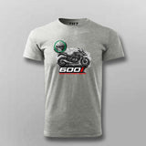 Benelli 600i Superbike Rider T-shirt For Men