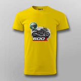 Benelli 600i Superbike Rider T-shirt For Men