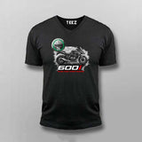 Benelli 600i Men VNeck T-shirt