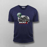 Benelli 600i Superbike Rider T-shirt For Men