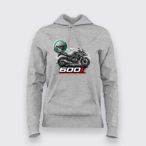 Benelli 600i Hoodie For Women – Bike Lover Hoodie