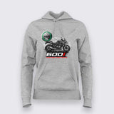 Benelli 600i Superbike Rider T-shirt For Women