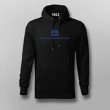 BHEL Value Tee: Bharat Heavy Electricals Men's Hoodie by Teez