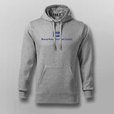 BHEL Value Tee: Bharat Heavy Electricals Men's Hoodie by Teez