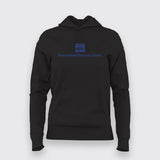 BHEL Value Tee: Bharat Heavy Electricals Women's Hoodie by Teez