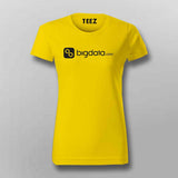 Big Data T-shirt For Women