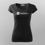 Big Data T-shirt For Women