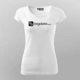 Big Data T-shirt For Women