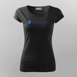 Bitbucket Developer T-shirt For Women – Git Coding Tee