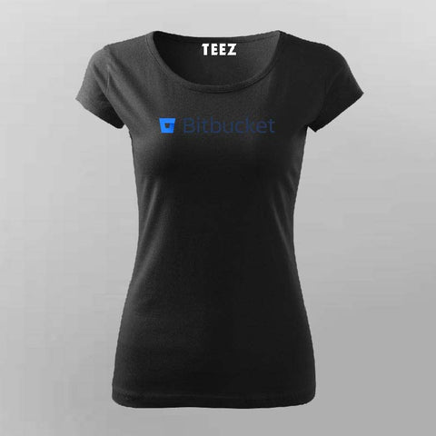 Bitbucket Developer T-shirt For Women – Git Coding Tee