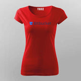 Bitbucket Developer T-shirt For Women – Git Coding Tee