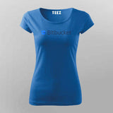 Bitbucket Developer T-shirt For Women – Git Coding Tee