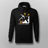 Bitcoin Miner Men's T-Shirt - Digging Digital Gold