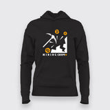 Bitcoin Miner Mining T-Shirt For Women