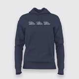 Bla Bla Bla Funny slogan T-Shirt For Women