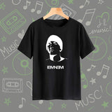 Eminem T-Shirt For Men – Monochrome Rap Legend Edition