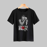 Linkin Park Tribute T-Shirt For Men – Rose of Remembrance Edition
