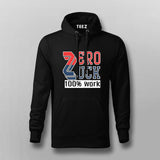 Zero Luck 100% Work T-Shirt for Men Online India