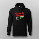 Terminally Exhausted Hoodie for Men – Debug & Nap Mode