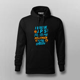 Break APIs T-Shirt For Men – Postman Alibi Edition