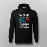 The Physics Science Lovers Hoodie For Men