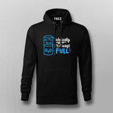 H2O Full Science Hoodie For Men  – Funny Physics