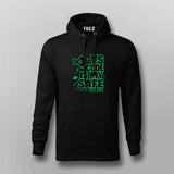 Safe in VS Code Hoodie For Men – The Dev’s Zen Zone
