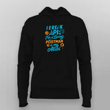 Postman Alibi Hoodie For Women – API Slayer Edition