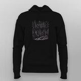 Wine Down Hoodie for Women – Chill Tee Online India