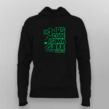 Safe in VS Code Hoodie For Women – The Dev’s Zen Zone