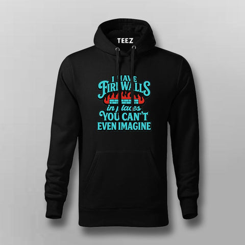 Firewall Defense Mode Hoodie For Men – Built Like a Network Fortress
