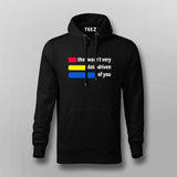 That Wasn’t Very Data of You Hoodie For Men - Funny Data Science