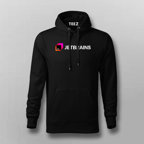 JetBrains Terminal Hoodie for Men – Code. Commit. Conquer.