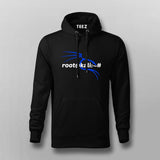 Root@Kali Linux T-Shirt Hoodie for Men -  Hacker & Cybersecurity