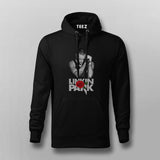 Linkin Park Tribute Hoodie For Men – Rose of Remembrance Edition