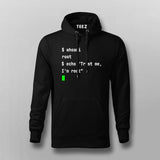 Trust Me, I’m Root T-Shirt For Men – Hello World