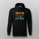 Blockchain Believer T-Shirt For Men – Trust Me, I’m Verified