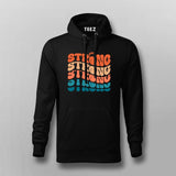 Strong Strong Strong" Gym Motivation Hoodie For Men
