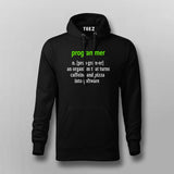 Programmer Definition Hoodie For Men – Funny Coder