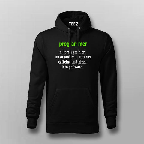 Programmer Definition Hoodie For Men – Funny Coder