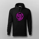 Commit Push Cry T-Shirt for Men – Developer Cycle Humor