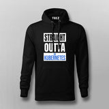 Straight Outta Kubernetes T-Shirt for Men – DevOps Life