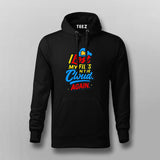Lost in the Cloud T-Shirt For Men – Digital Disaster Edition