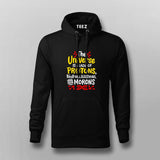 Universe & Protons Science Hoodie For Men - Geeky & Fun