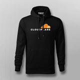 Cloudflare Logo T-Shirt for Men – Style Meets Speed