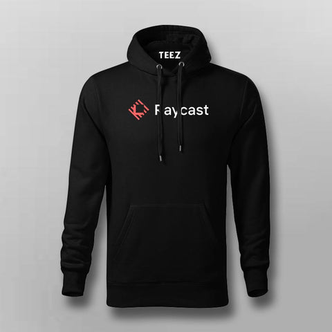 Raycast Logo Hoodie for Men - Testing Inspired Tee