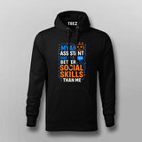 AI Has Better Social Skills Hoodie For Men – Built for Code & Comfort