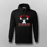 Don’t Fart Gym Hoodie For Men – Funny Fitness Workout Tee