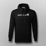 Platform.sh DevOps Hoodie for Men – Scalable & Sleek Style